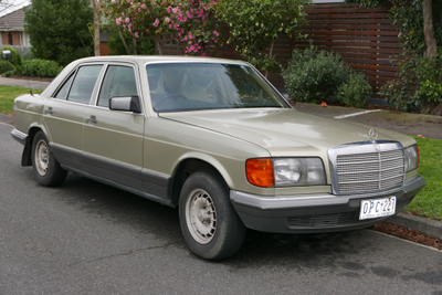 Mercedes-Benz S-Class W126 / C126 (facelift 1985)