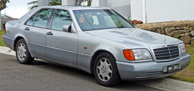 Mercedes-Benz S-Class W140 (facelift 1995)