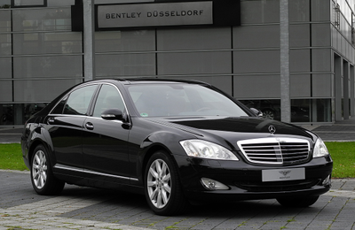 Mercedes-Benz S-Class W221 (facelift 2009)