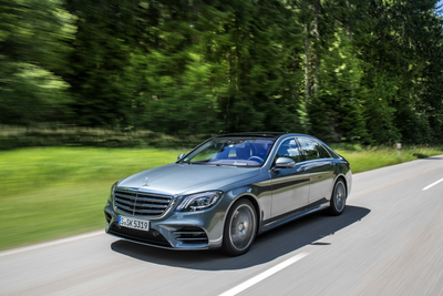 Mercedes-Benz S-Class W222 (facelift 2017)