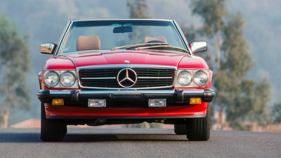 Mercedes-Benz SL-Class R107