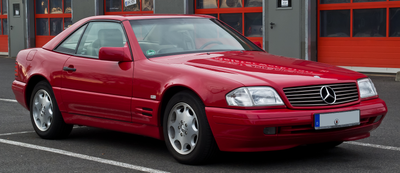 Mercedes-Benz SL-Class R129 (facelift 1995)