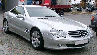 Mercedes-Benz SL-Class R230 (facelift 2006)