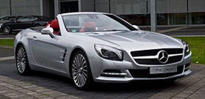 Mercedes-Benz SL-Class R231 (facelift 2015)