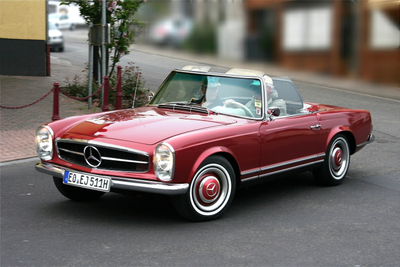 Mercedes-Benz SL-Class W113