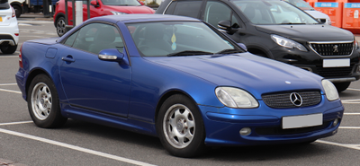 Mercedes-Benz SLK-Class R170 (facelift 2000)