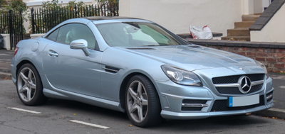 Mercedes-Benz SLK-Class R172