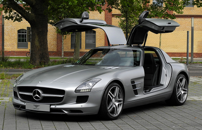 Mercedes-Benz SLS AMG C197/R197