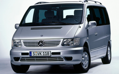 Mercedes-Benz V-Class W638, W639