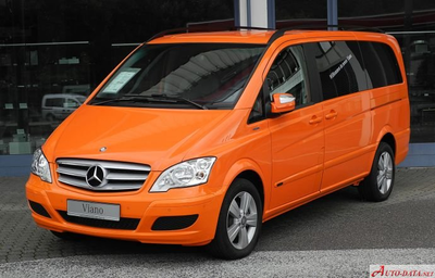 Mercedes-Benz Viano W639 (facelift 2010)