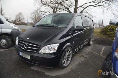 Mercedes-Benz Vito W639 (facelift 2010)