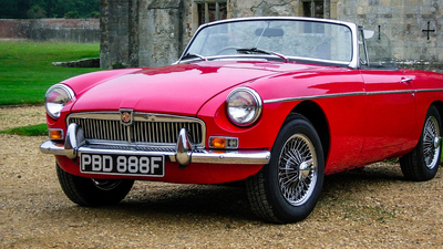 MG MGB Generation 1