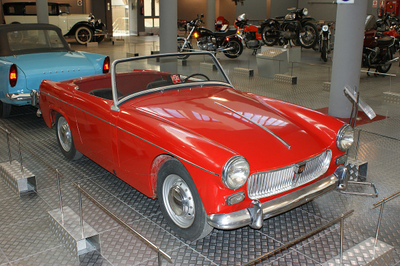 MG Midget Generation 1