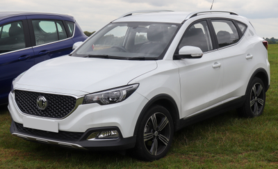 MG ZS Generation 2 (facelift 2019)