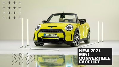 Mini Cabrio F57 (facelift 2021)