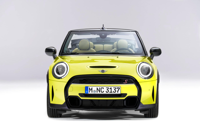 Mini Cabrio Generation 3 (facelift 2021)