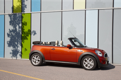 Mini Cabrio R57 (facelift 2010)