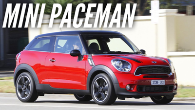 Mini Paceman Generation 1