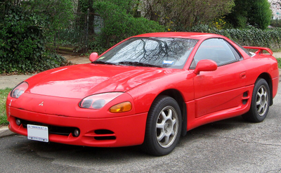 Mitsubishi 3000 GT Generation 2 (Z15AM) (facelift 1998)