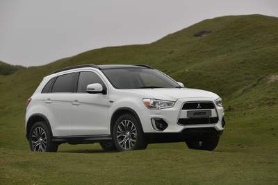 Mitsubishi ASX Generation 1 (4 restyling)