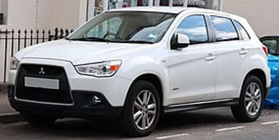 Mitsubishi ASX Generation 1 (facelift 2012)