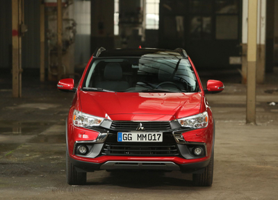 Mitsubishi ASX Generation 1 (facelift 2017)