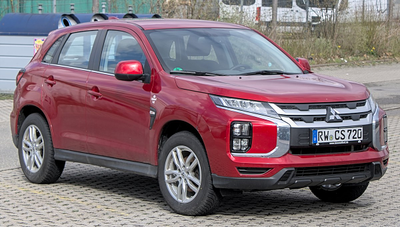 Mitsubishi ASX Generation 1 (facelift 2019)