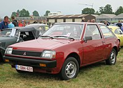 Mitsubishi Colt Generation 1