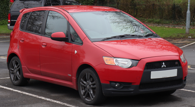 Mitsubishi Colt Generation 2