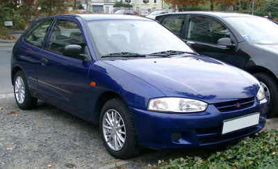 Mitsubishi Colt Generation 5