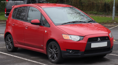 Mitsubishi Colt Generation 6 (facelift 2008)