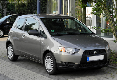 Mitsubishi Colt Z30 (facelift 2008)