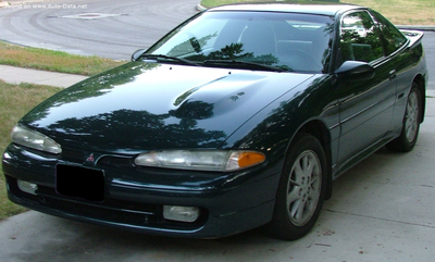 Mitsubishi Eclipse 1G (facelift 1992)