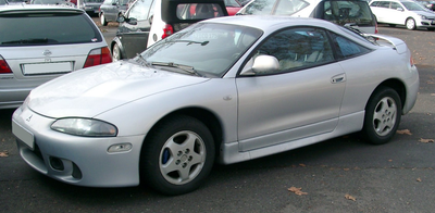 Mitsubishi Eclipse 2G (facelift 1997)