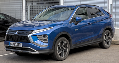 Mitsubishi Eclipse Cross Generation 1 (facelift 2020)