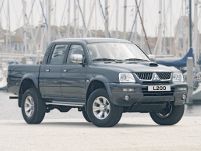 Mitsubishi L200 Generation 3 (facelift 2004)