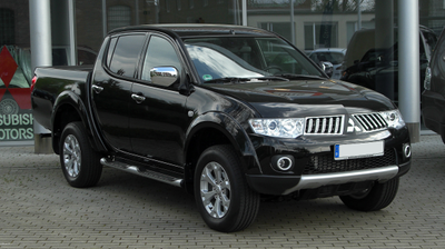 Mitsubishi L200 Generation 4 (facelift 2011)