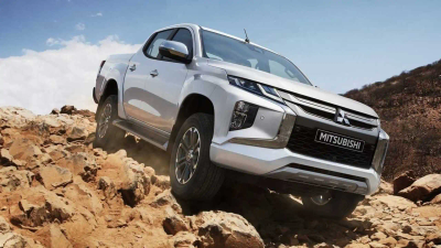 Mitsubishi L200 Generation 5 (facelift 2019)