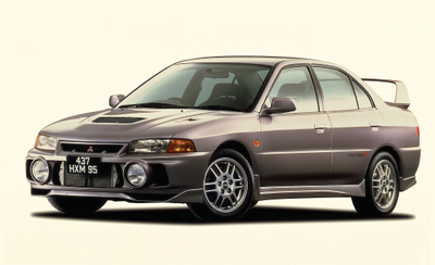 Mitsubishi Lancer Generation 4