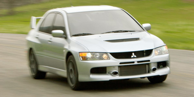 Mitsubishi Lancer IX