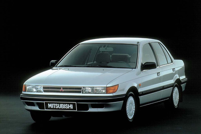 Mitsubishi Lancer VI (facelift 1988)