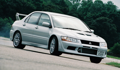 Mitsubishi Lancer VII