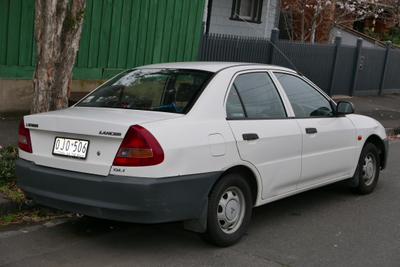 Mitsubishi Lancer VIII (facelift 1997)