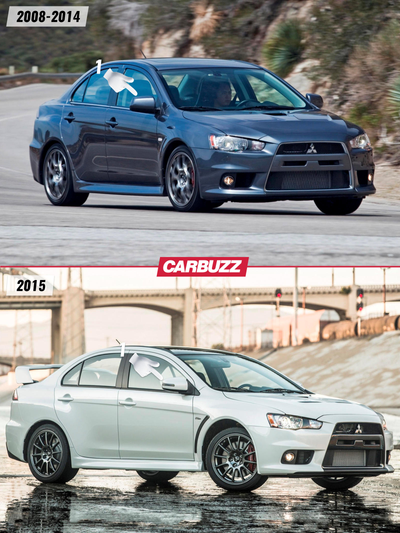 Mitsubishi Lancer X (facelift 2015)