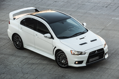 Mitsubishi Lancer X