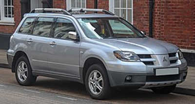 Mitsubishi Outlander Generation 1