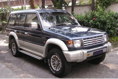 Mitsubishi Pajero Generation 2 (facelift 1997)