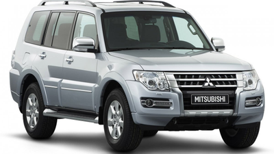 Mitsubishi Pajero Generation 4 (facelift 2014)