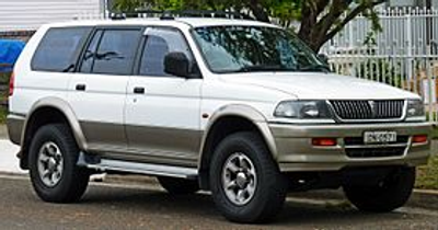 Mitsubishi Pajero Sport Generation 1 (facelift 2005)