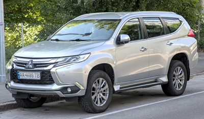 Mitsubishi Pajero Sport Generation 3 (facelift 2019)